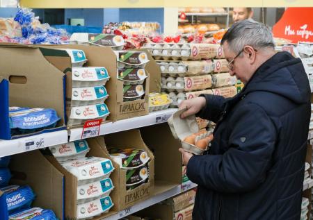 В России не хотят вводить госрегулирование цен на продукты