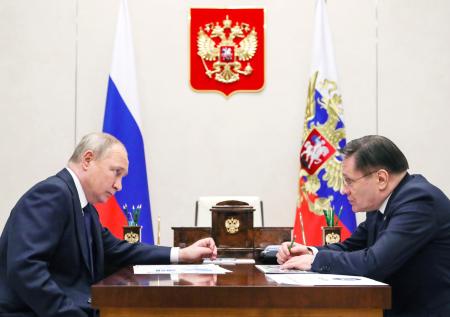 Стало известно о предстоящей встрече Путина с главой Росатома