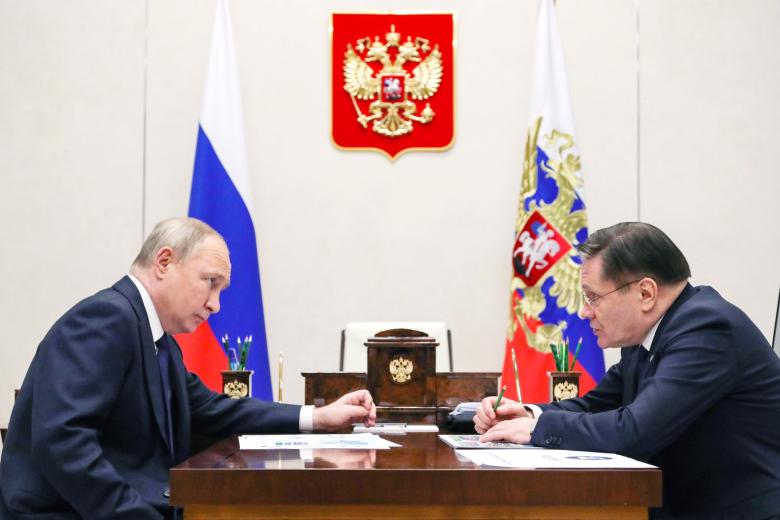 Владимир Путин, Алексей Лихачев
