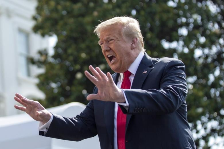Президент США Дональд Трамп