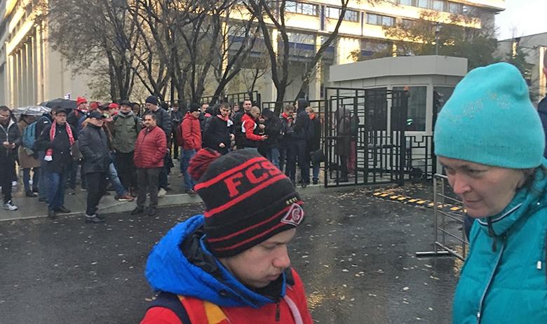 Болельщики московского «Спартака»
