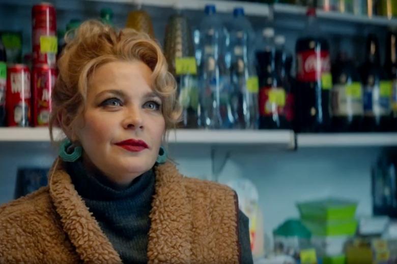 Ирина Пегова в трейлере к фильму «Мужчина и женщина»