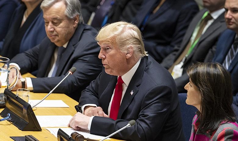 Президент США Дональд Трамп