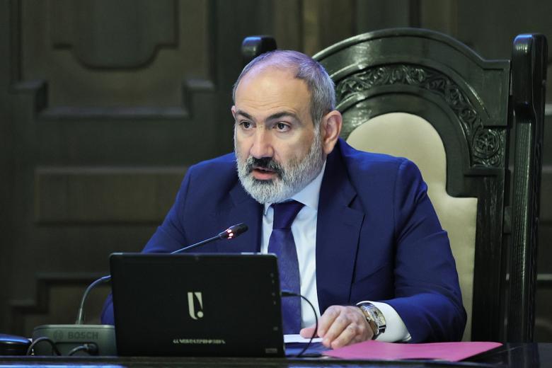 Армянский премьер-министр Никол Пашинян