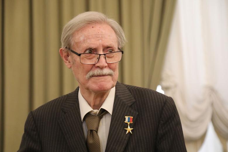 Народный артист Советского Союза Юрий Соломин
