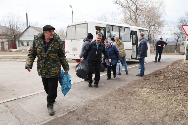 Жители курской области