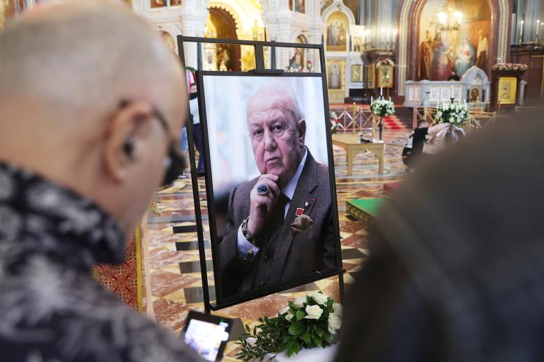 Церемония прощания с художником-монументалистом Зурабом Церетели
