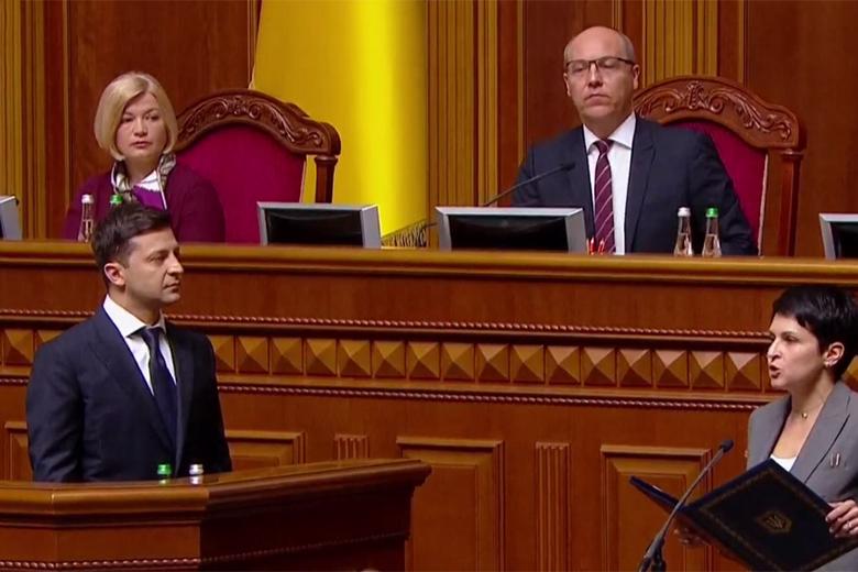 Владимир Зеленкий (слева)