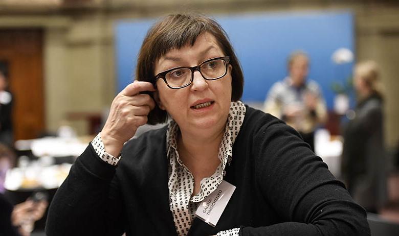 Журналист Галина Тимченко