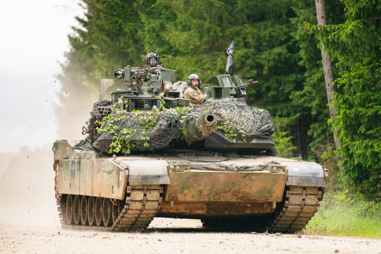 Танк Abrams