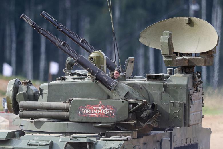 Зрпк 2с6м1 «Тунгуска-м1»