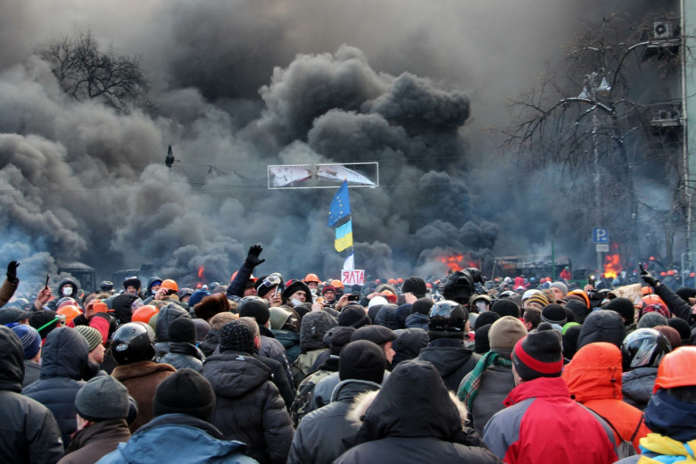 Евромайдан 2014 года