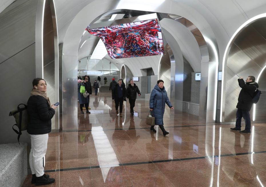 Станция «Рижская»