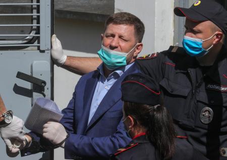 Фургал сообщил об отсутствии поздравлений к праздникам