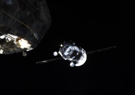 Грузовик «Прогресс МС-24» с едой для МКС и пришельцем выведен на орбиту