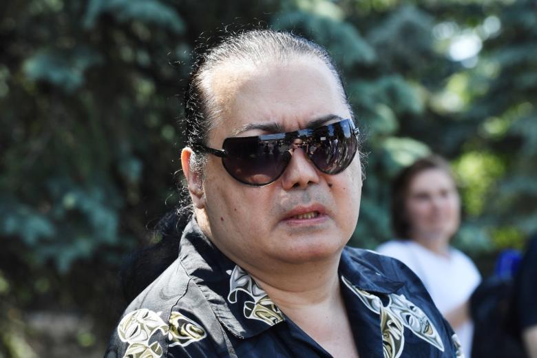 Певец Игорь Наджиев