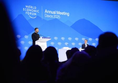 В Швейцарии раскрыли, с чем «борется» Украина в Давосе