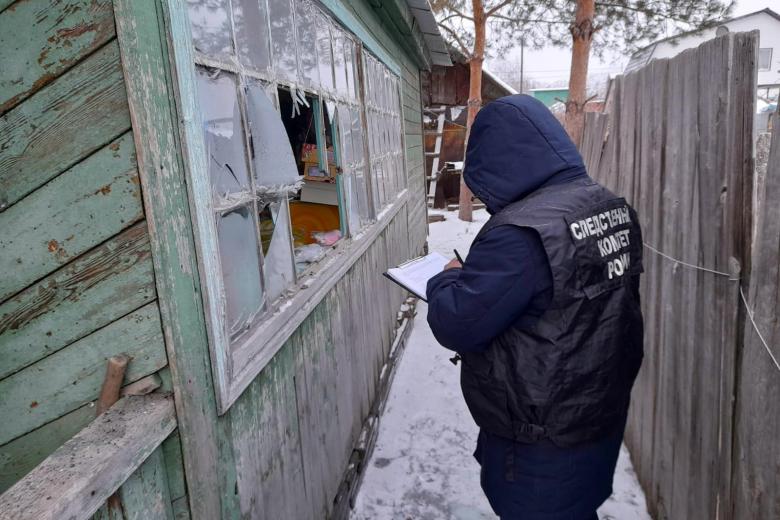 Фото с места происшествия