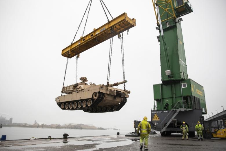Основной боевой танк США M1 Abrams