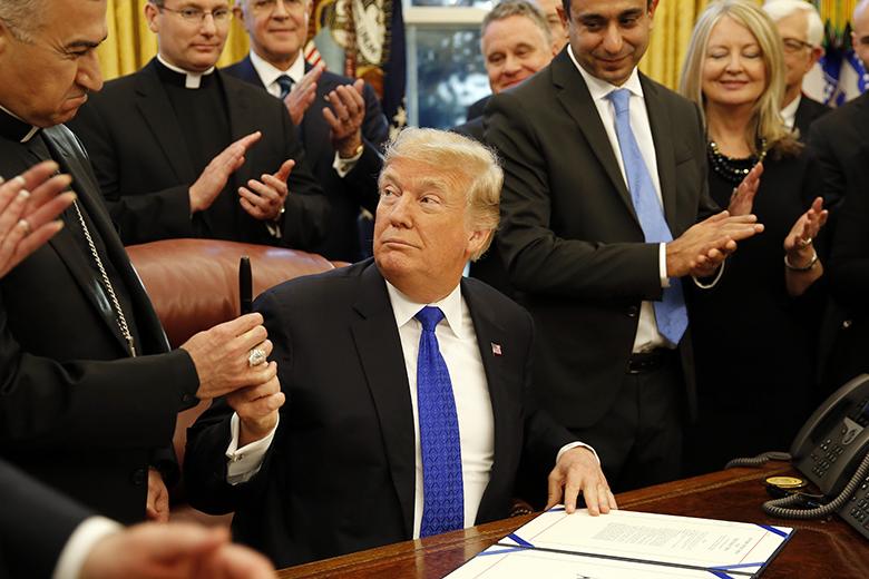 Прензидент США Дональд Трамп 