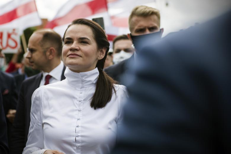 Светлана Тихановская