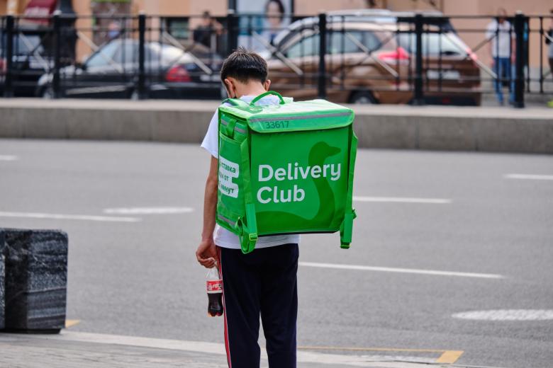 Cервис доставки еды и продуктов в России Delivery Club