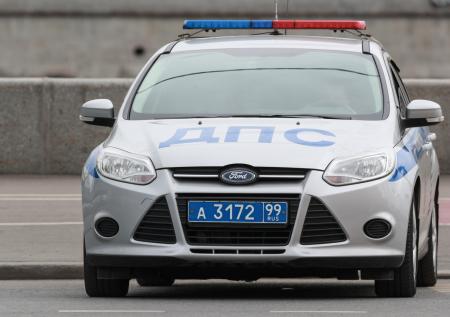 Мужчину застрелили в автомобиле на западе Москвы