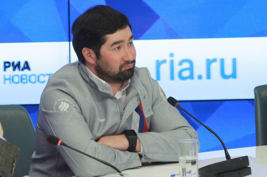 Главный тренер сборной России по фристайлу Александр Долгов