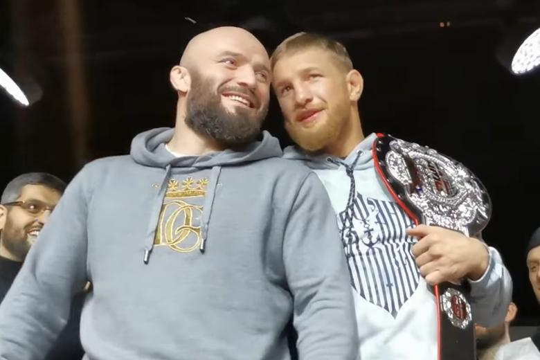 Магомед Исмаилов и Владимир Минеев