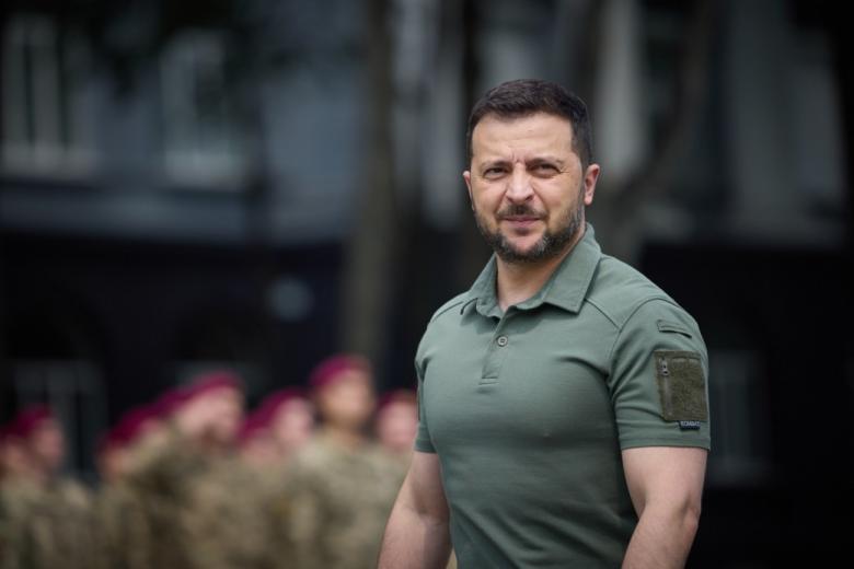 Президент Украины Владимир Зеленский