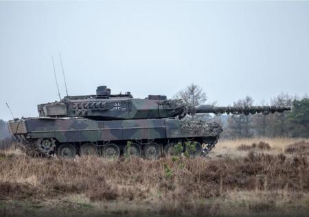 Стала известна толщина брони немецкого танка Leopard 1