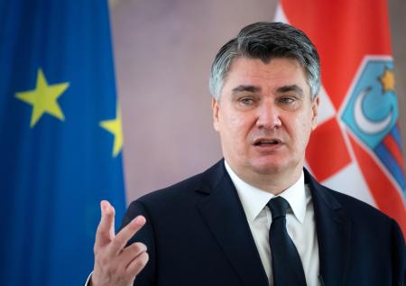 Президент Хорватии назвал премьера страны «украинским агентом»