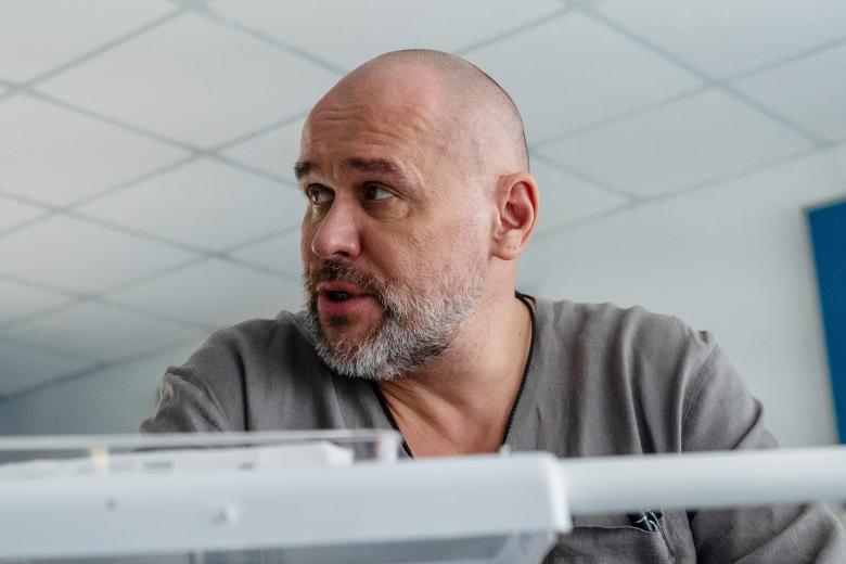 Максим Аверин в сериале «Склифосовский»