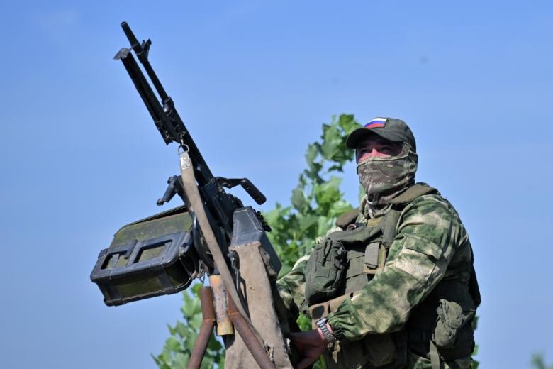 Военнослужащий ВС РФ