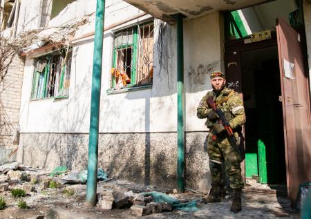 Бойцы «Ахмата» накрыли наводчиков СБУ под Кременной