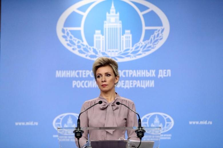 Официальный представитель МИД России Мария Захарова