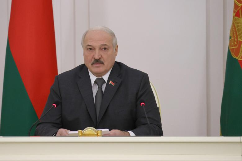 Президент Белоруссии Александр Лукашенко 