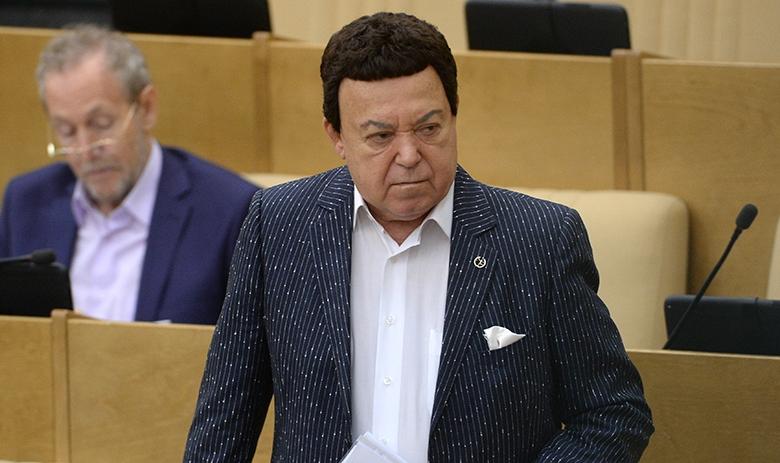 Депутат Госдумы Иосиф Кобзон