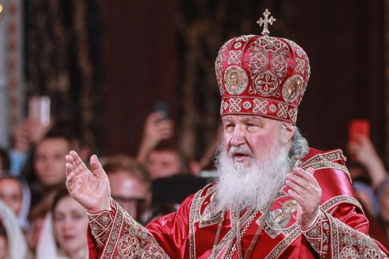 Патриарх Кирилл