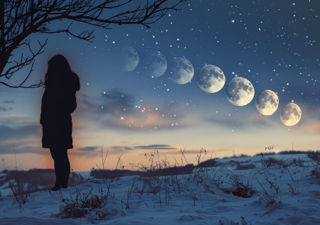 Фаза Луны сегодня, 9 декабря: отдыхаем с родственниками, бросаем курить