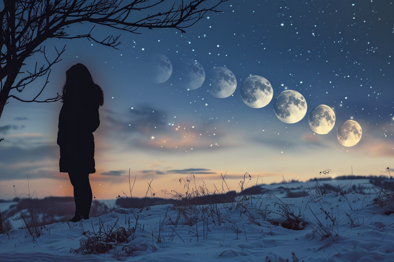 Фаза Луны сегодня, 9 декабря: торгуем, гуляем, бросаем курить