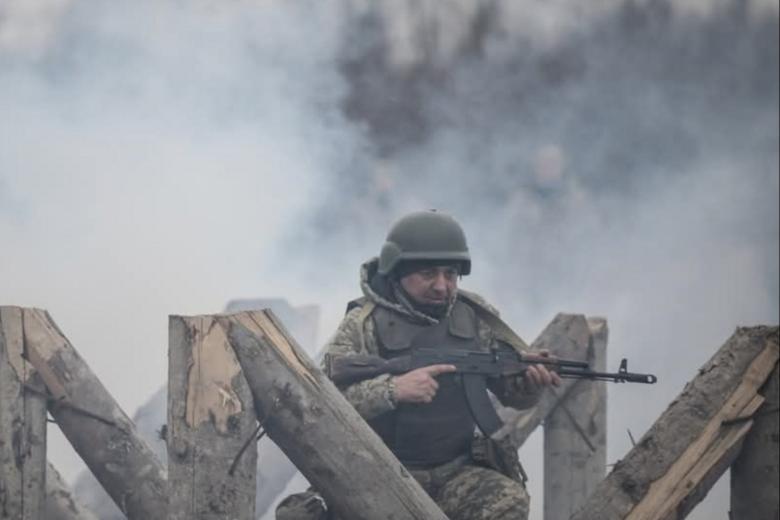 Военнослужащий ВСУ