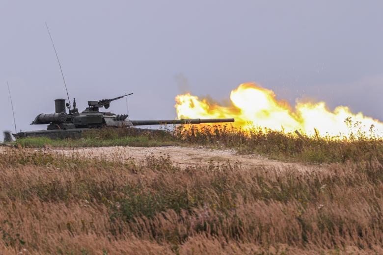 Танк Т-80У ВС РФ