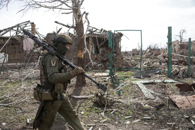 Военнослужащий ВС РФ