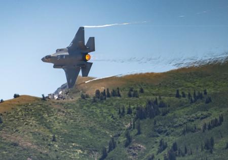 В США обнаружили обломки пропавшего F-35