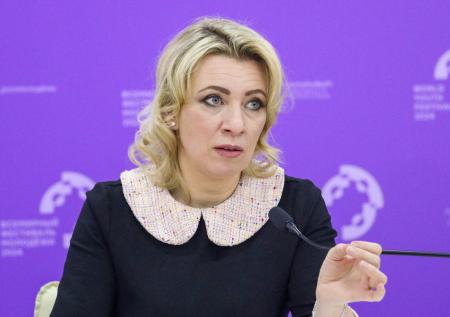 Захарова усомнилась в человечности одного президента в Европе
