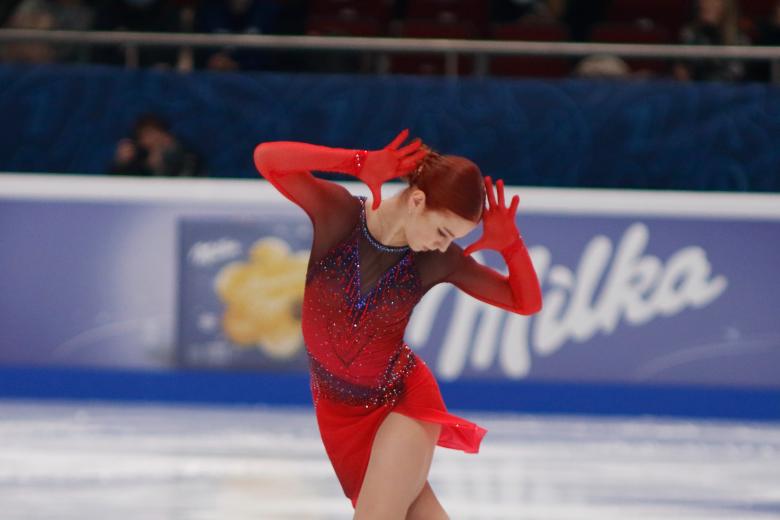 Александра Трусова