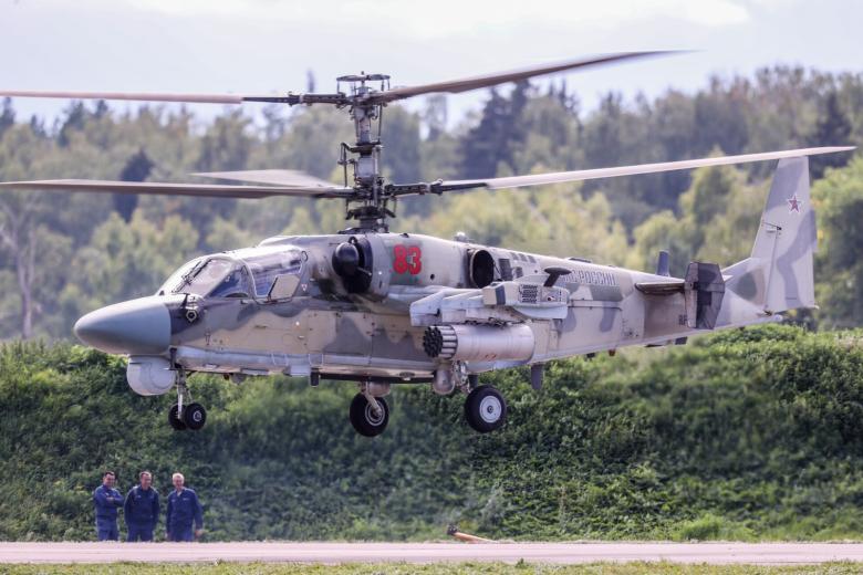 Ударный вертолет Ка-52