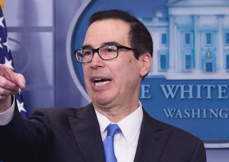 Минфин США обратился в суд из-за иска Дерипаски