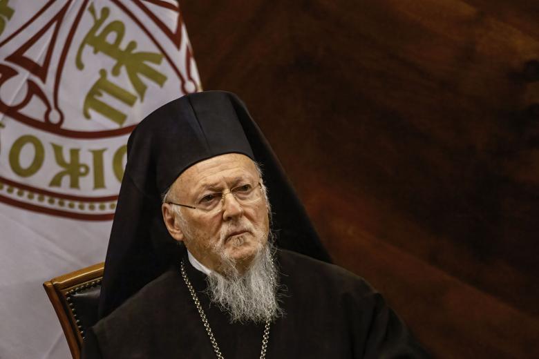 Патриарх Константинопольский Варфоломей I